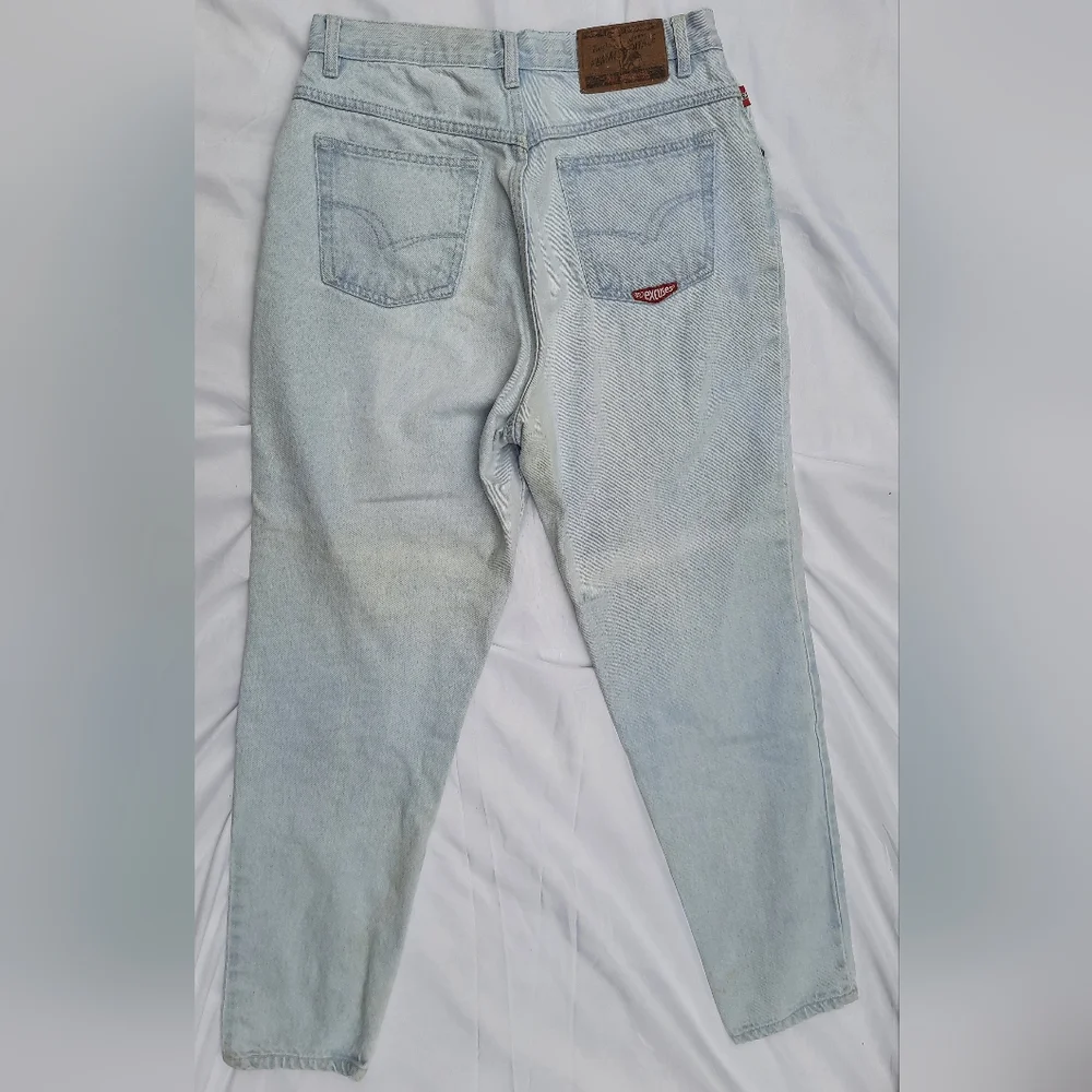 Vintage No Excuses Jeans Baggy Mom Tapered